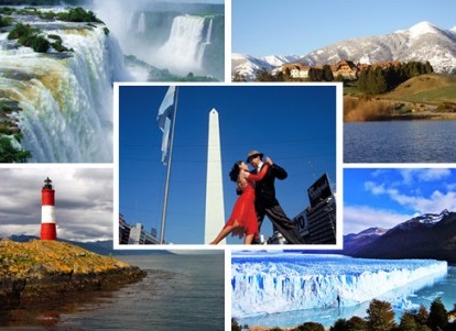 Buenos Aires + Ushuaia + El Calafate + Bariloche + Iguazú 12 días y 11 noches